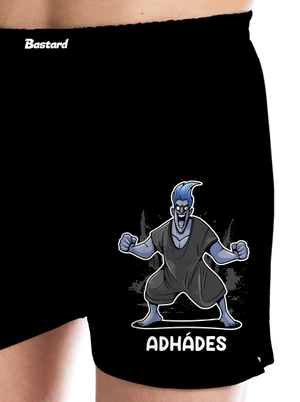 Adhádes pánske trenky Black