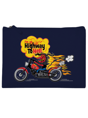 Pekelná jazda taštička French Navy