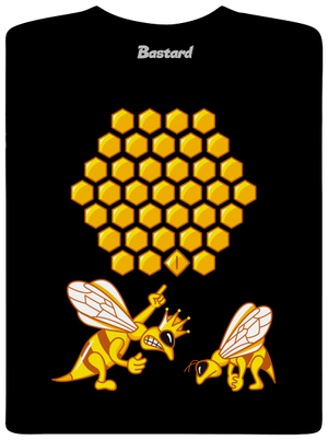 Sladká chyba pánske dlhý rukáv Black