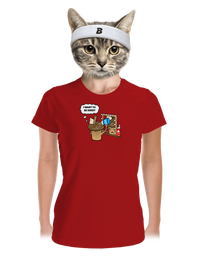 dámske športové tričko