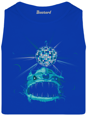 Morský discočert pánske tielko Royal Blue