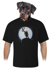 unisex tričko oversized