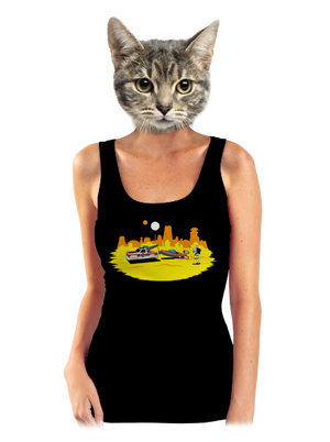 dámske tielko klasické