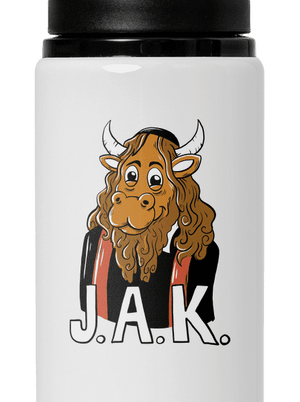 Jak flaša na vodu White