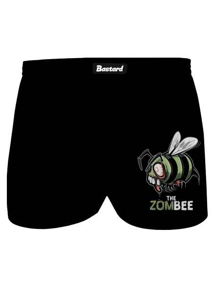 ZomBee pánske trenky Black