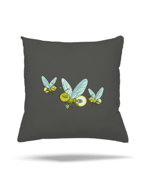 Svetluška vankúš Gray Pol