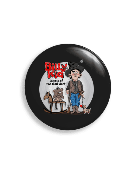 Billy The Kid placka uni