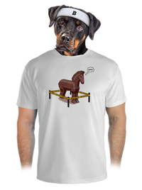 pánske športové tričko