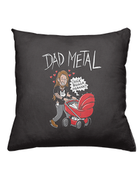 Dad metal vankúš