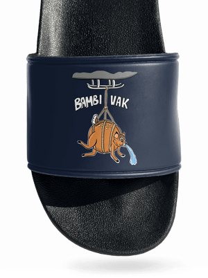 Bambi vak šľapky Navy