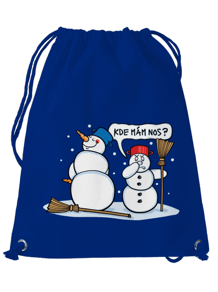Kde mám nos? vak Royal Blue Mal