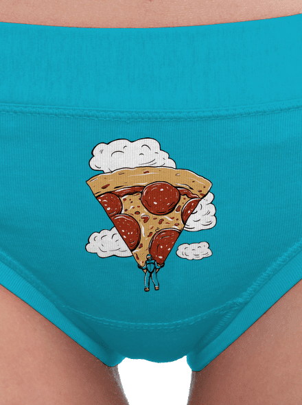Pizzašutista dámske nohavičky Turquoise