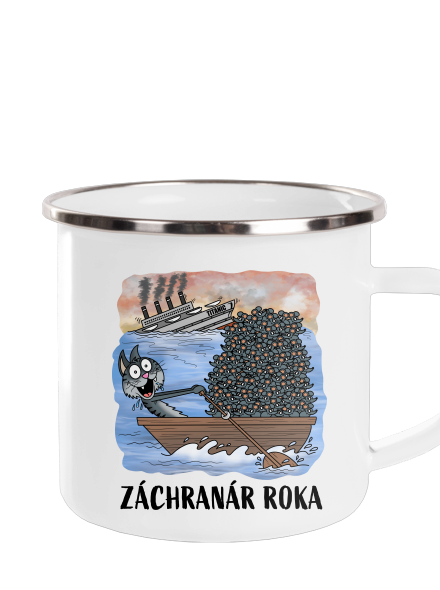 Záchranár roka plecháčik White