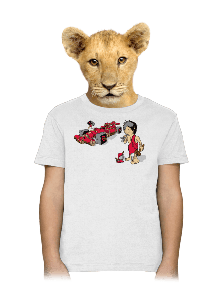 Formule detské tričko White