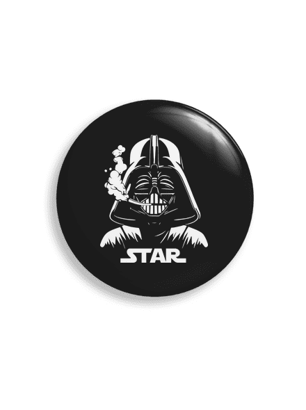 Darth Star placka 