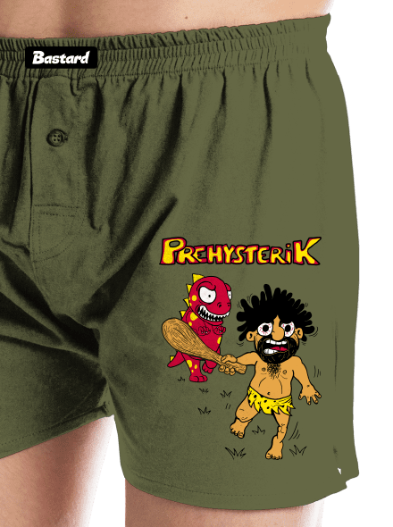 Prehysterik pánske trenky Khaki