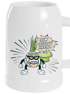 Antivirový hrdina polliter White