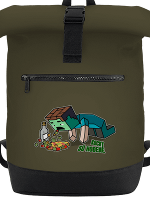Kocky sú hodené batoh Military Green