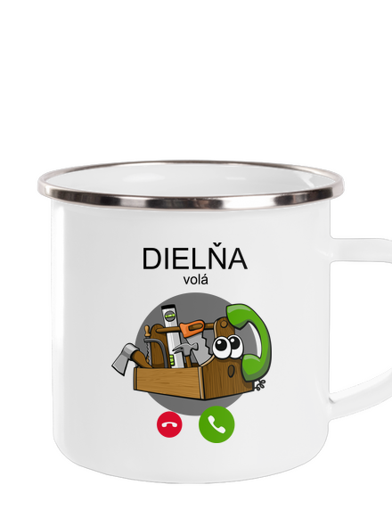Dielňa volá plecháčik White