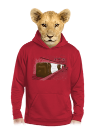 detská mikina klokanka