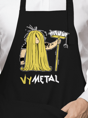 Metalista zástera Black