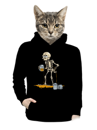 dámska mikina klokanka