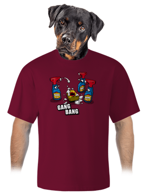 unisex tričko oversized