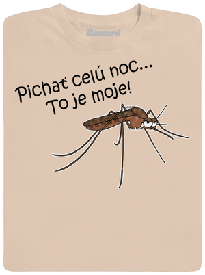 Komár s výdržou pánske tričko Sand