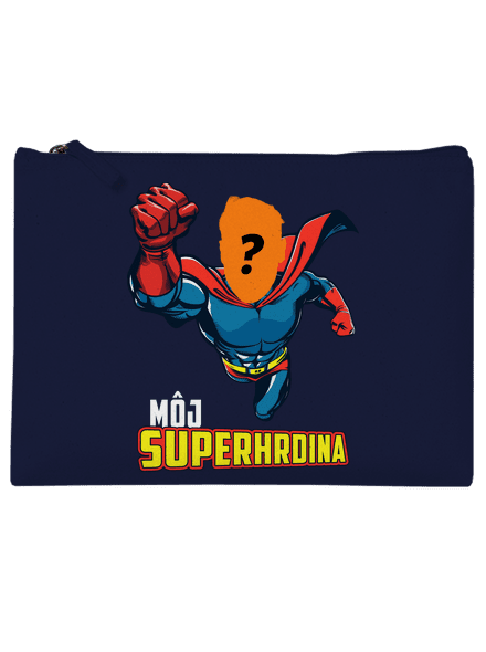 Môj superhrdina taštička French Navy
