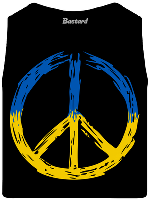 Ukrajina - Peace pánske tielko Black
