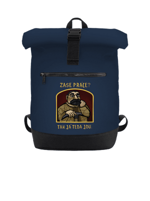 Zase práce? batoh French Navy