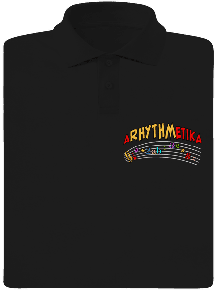 Arhythmetika pánska polokošeľa Black