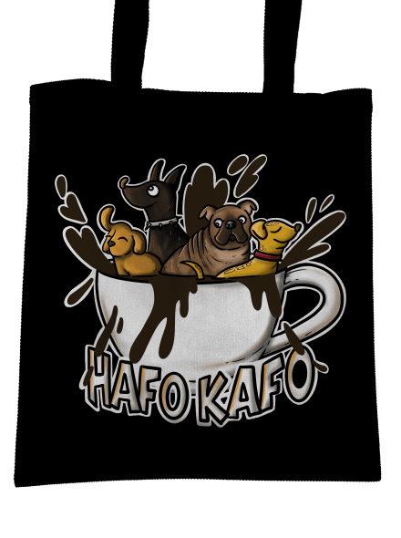 Hafo kafo taška Black