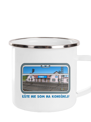 Nie som na konečnej plecháčik White