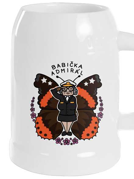 Babička admirál polliter White
