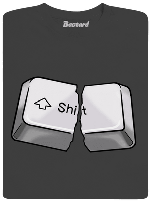 Shift pánske dlhý rukáv Dark Grey