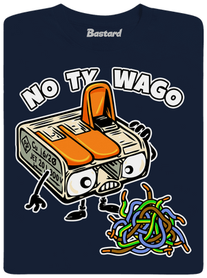 Wago svorka pánske tričko Navy