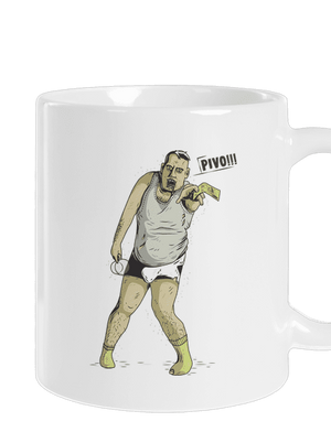 Beer zombie klasický hrnček White