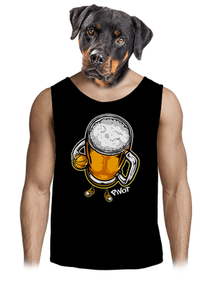 Pivot pánske tielko Black