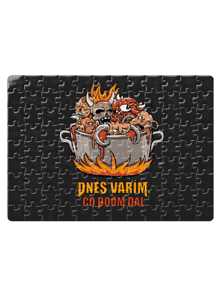 Čo Doom dal puzzle White