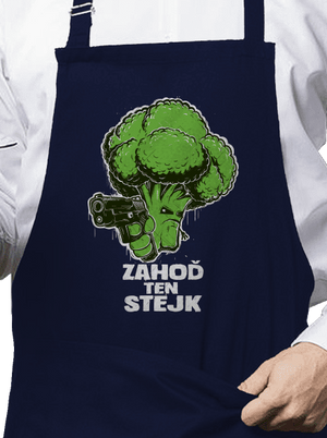 Zahoď ten stejk zástera Navy