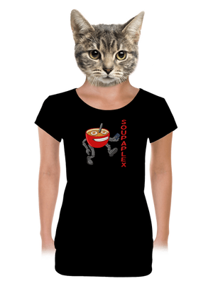 dámske tričko s lemom