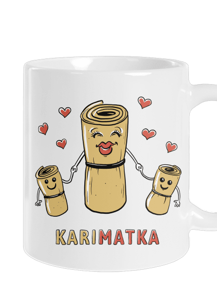 Karimatka klasický hrnček White