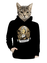 dámska mikina klokanka