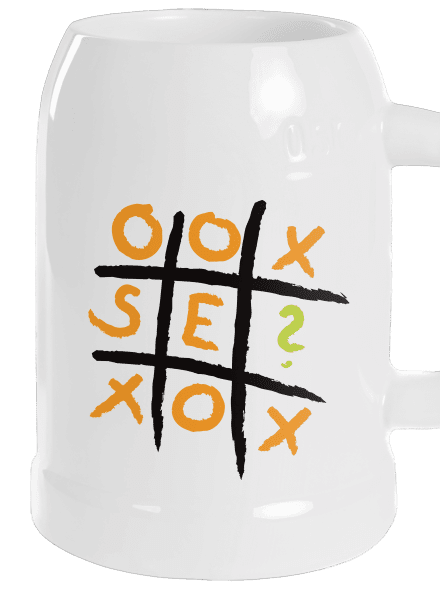 Piškvorky polliter White