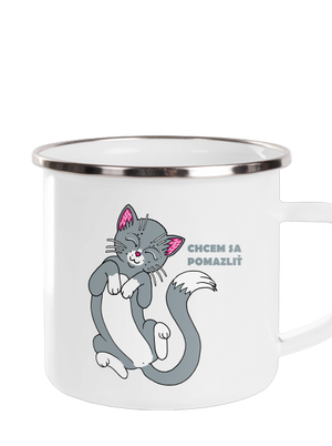 Chcem sa pomazliť plecháčik White