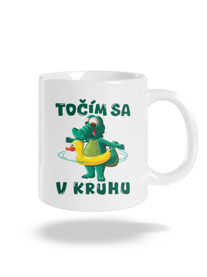 Točím sa v kruhu klasický hrnček White