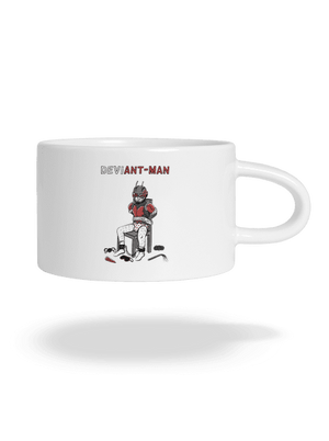 DeviAnt-man hrnček makronka White