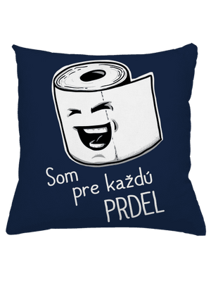 Prdel vankúš Dark Navy