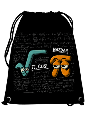 Pí, čus! vak Black